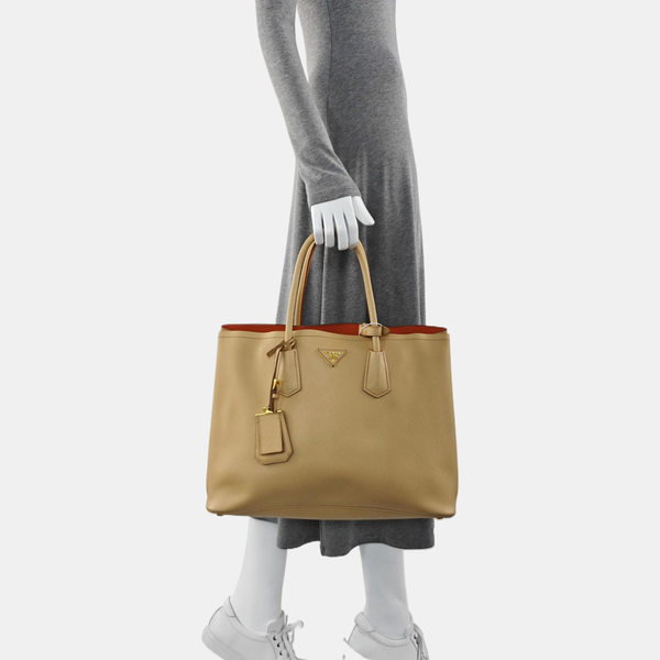 Double Calfskin Beige