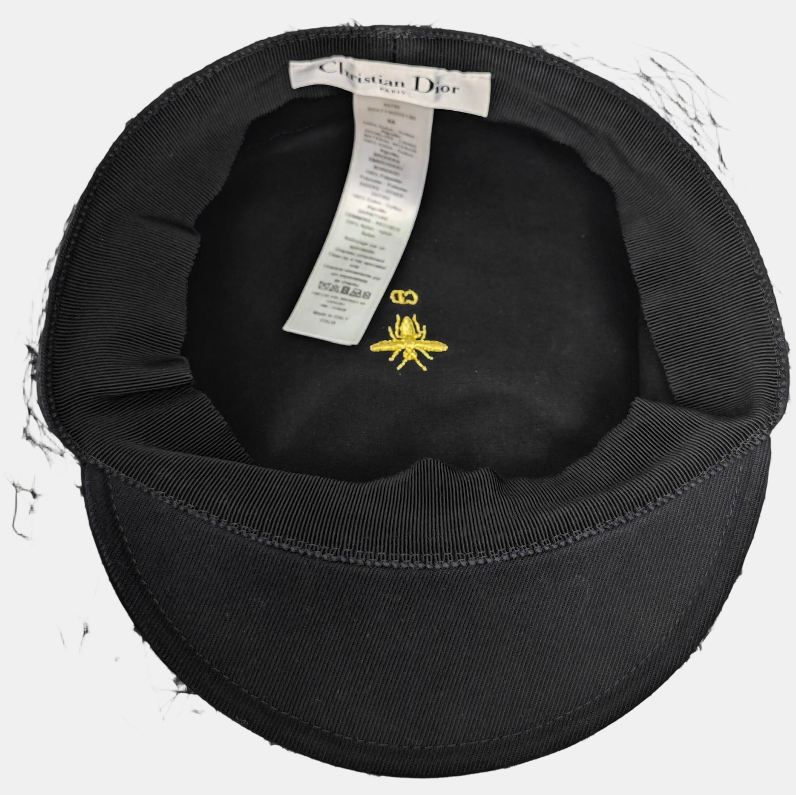 Cotton Hat Black