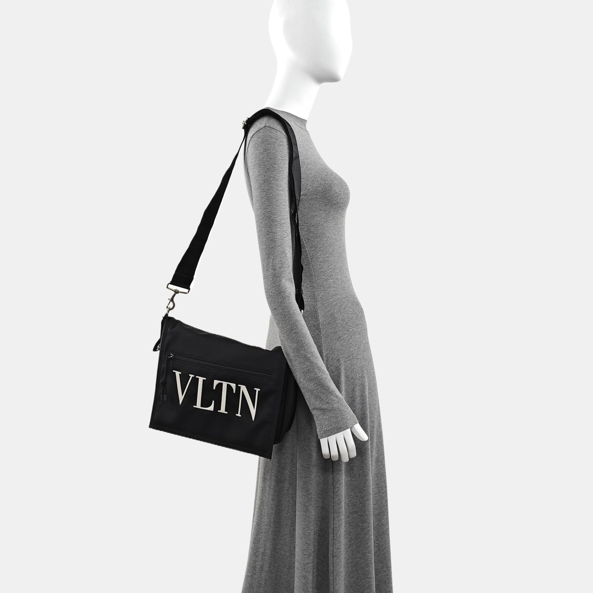 Vltn Canvas Black