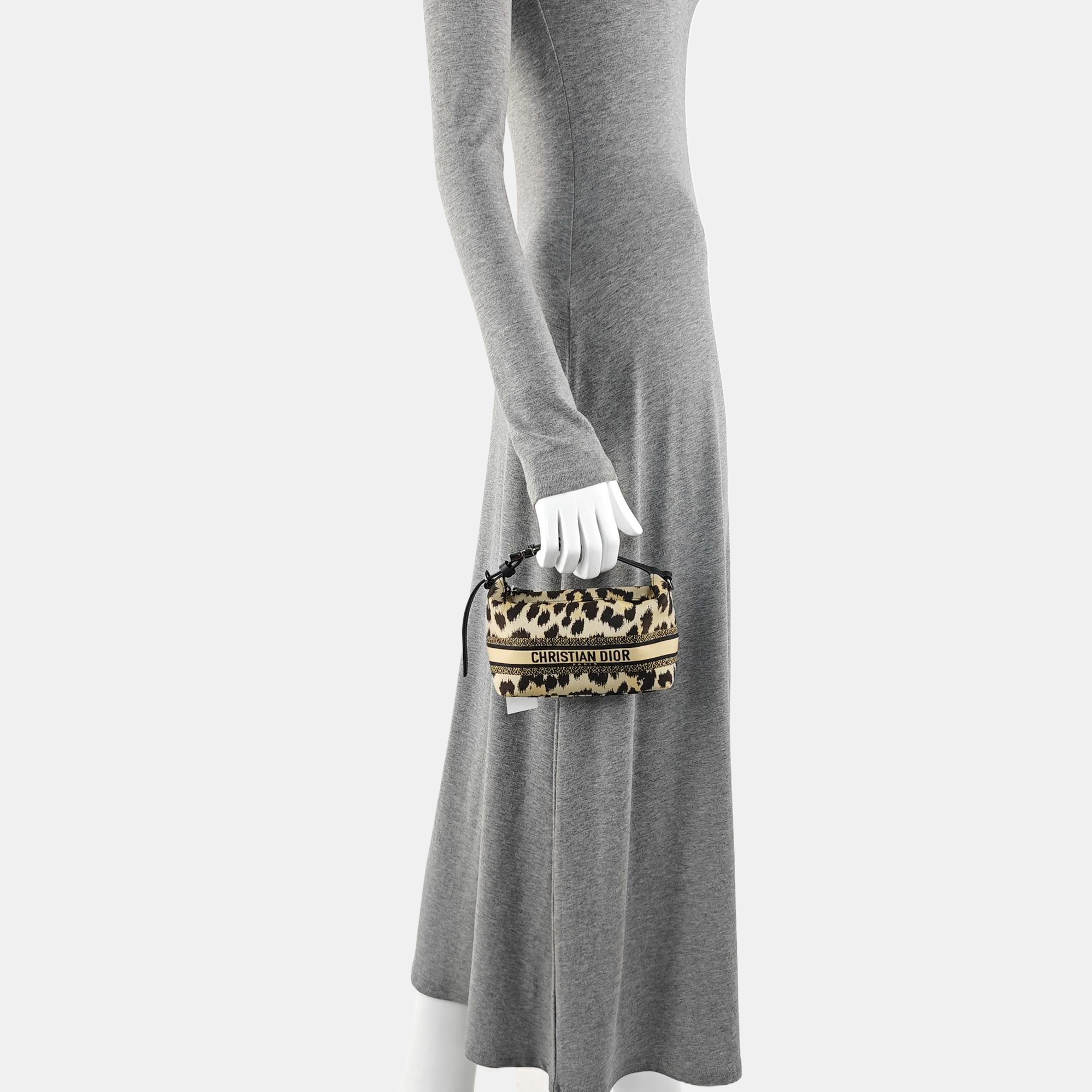 Fabric Top Handle Bag Multicolor