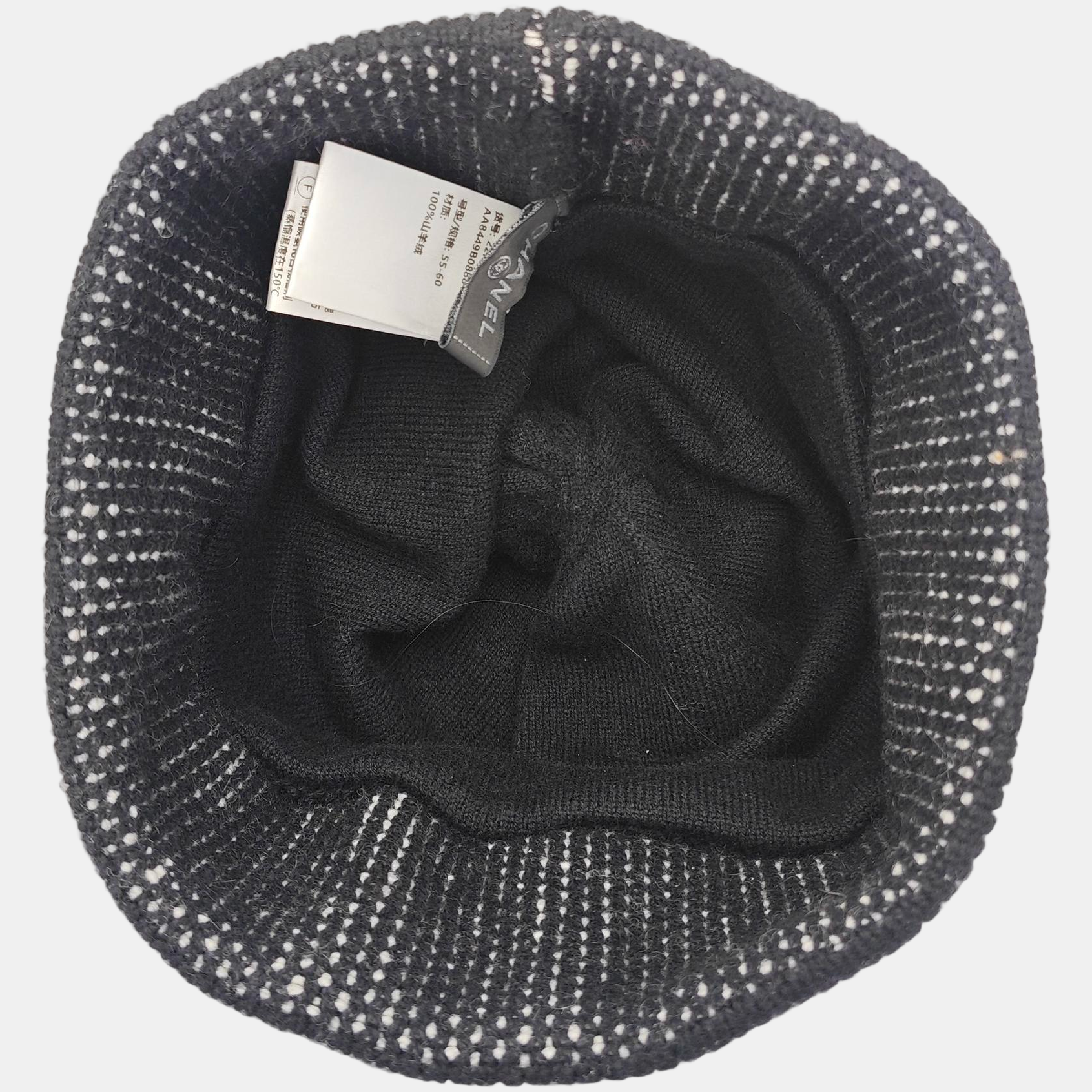 Cashmere Hat Black