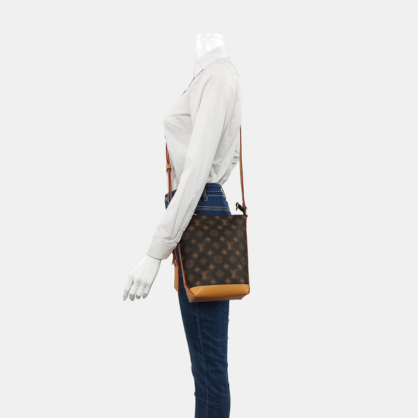 CRUISER Monogram Coated Canvas Brown