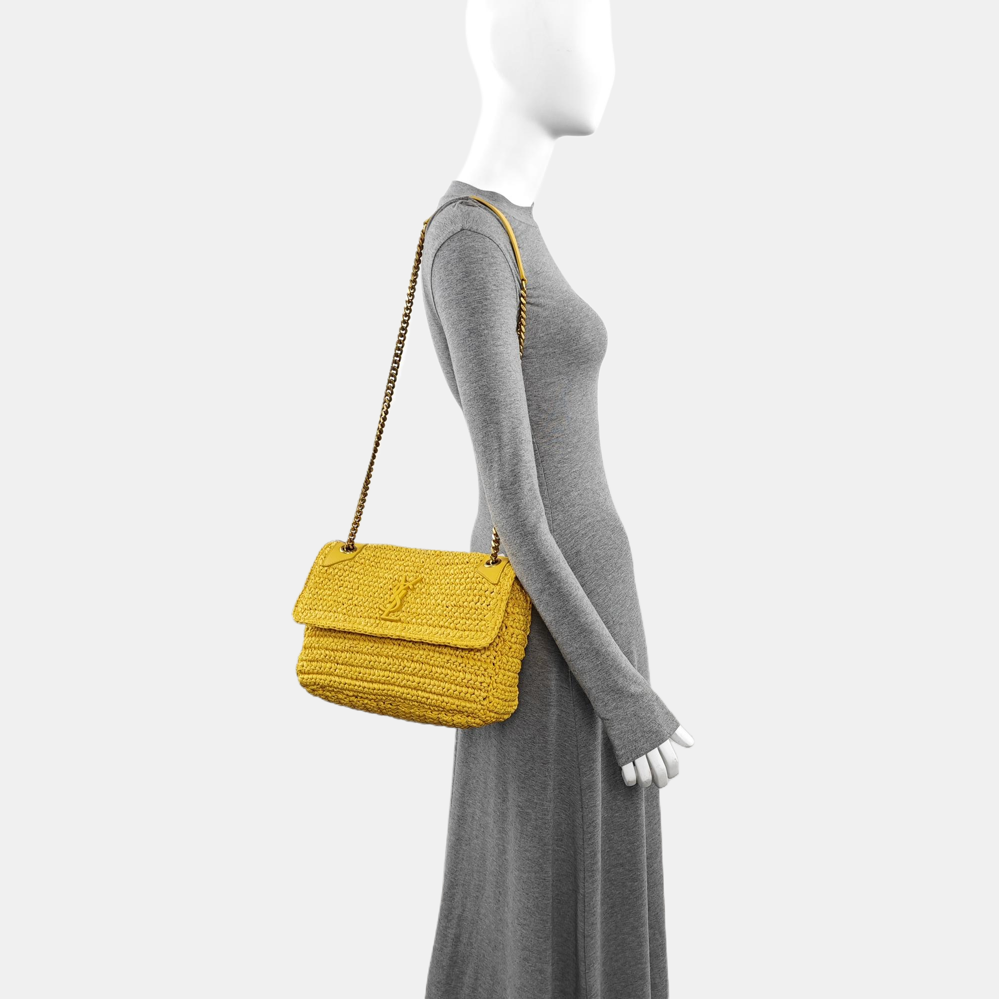 NIKI Medium Straw Yellow