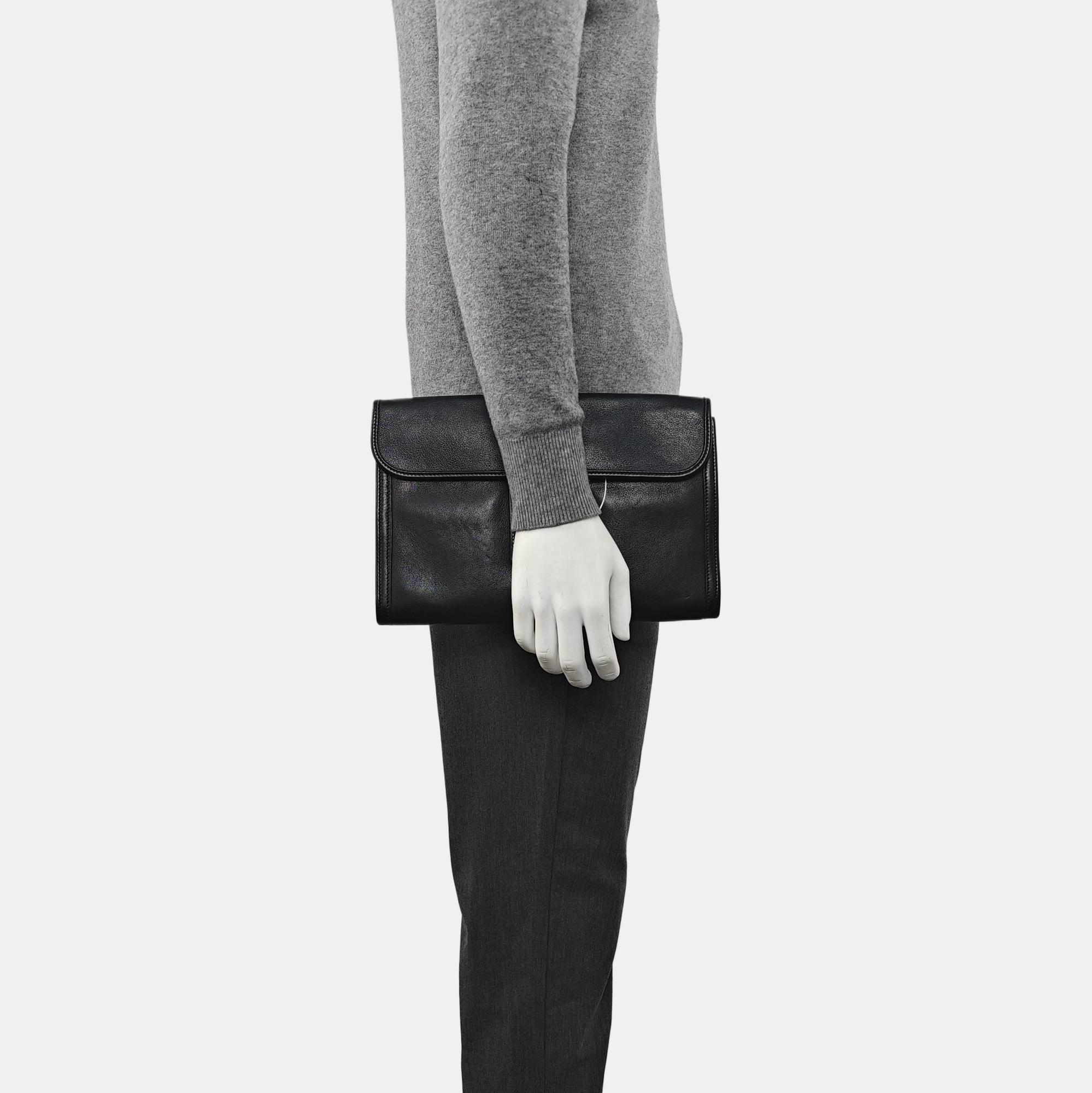 Jige 29 Calfskin Black