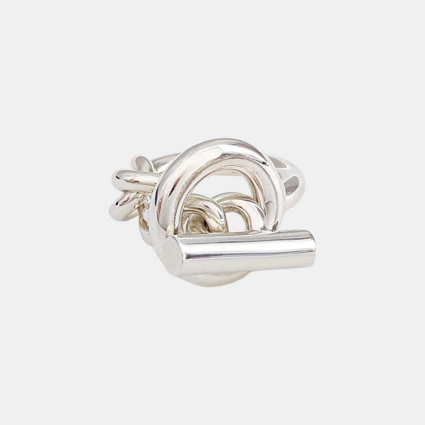 Croisette 925 Sterling Silver Ring EU 50