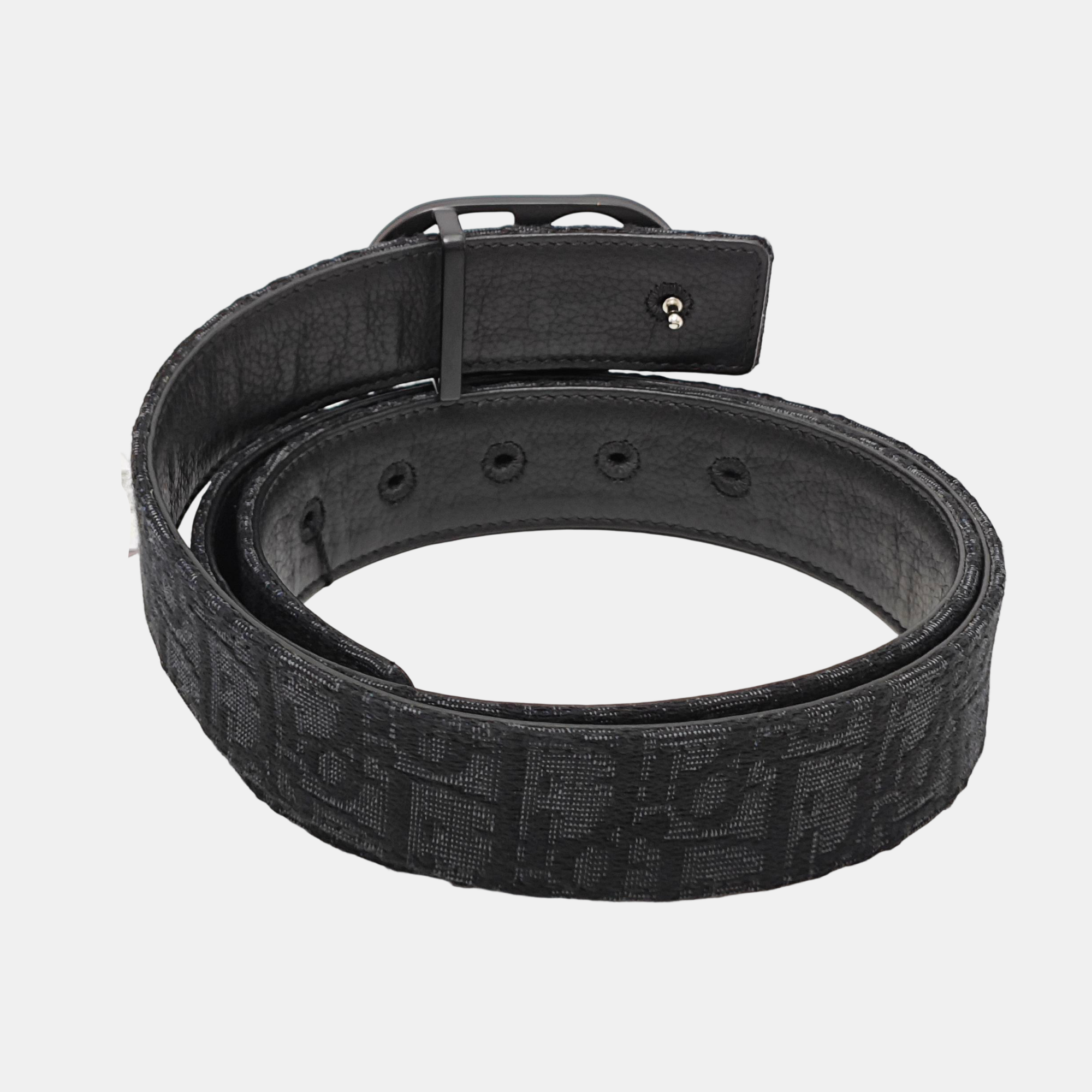 Fabric Belt Blue