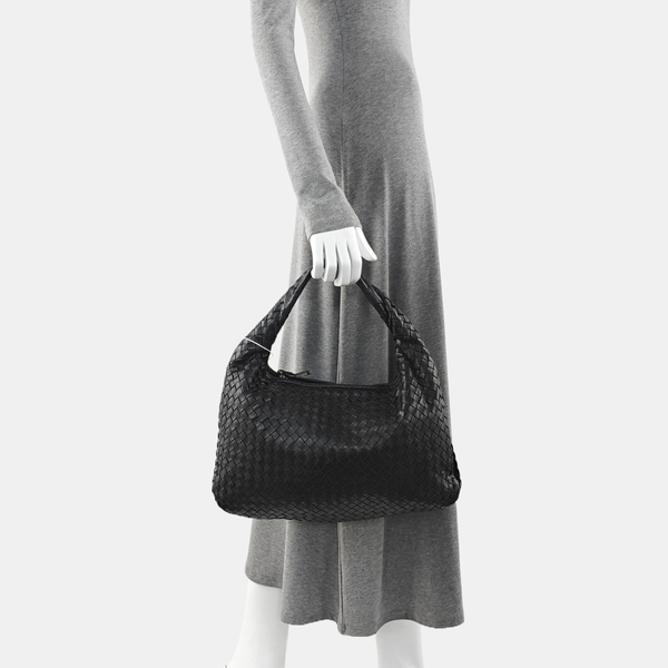 Veneta Lambskin Black