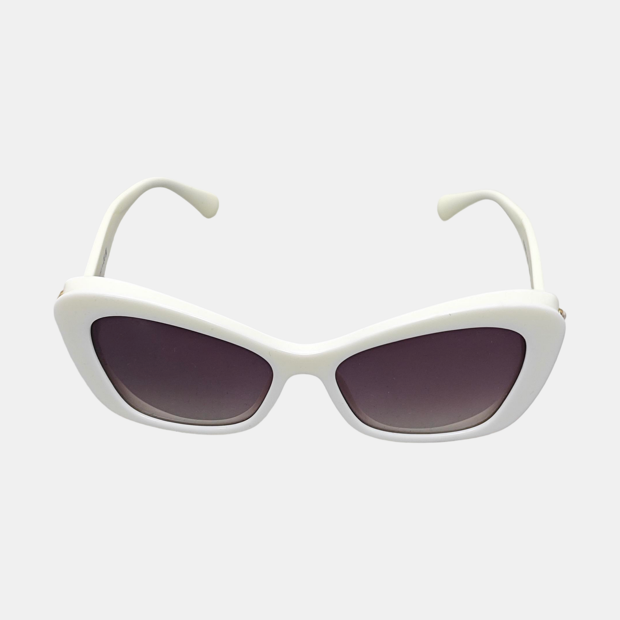 Synthetic Sunglasses Black
