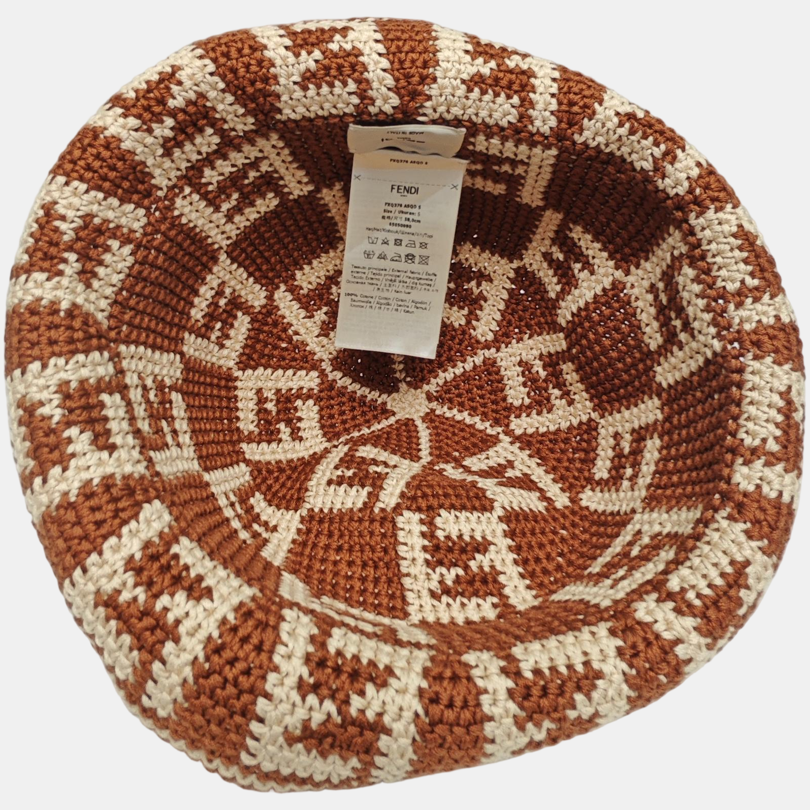 Cotton Hat Brown