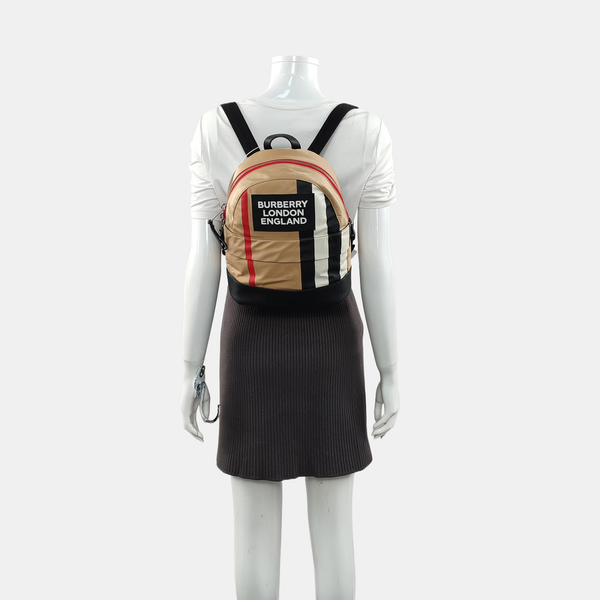Nylon Backpack Multicolor