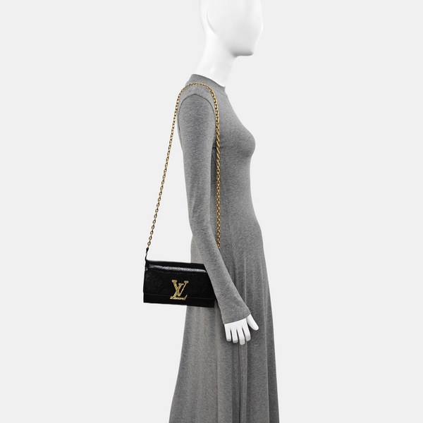 LOUISE Epi Black