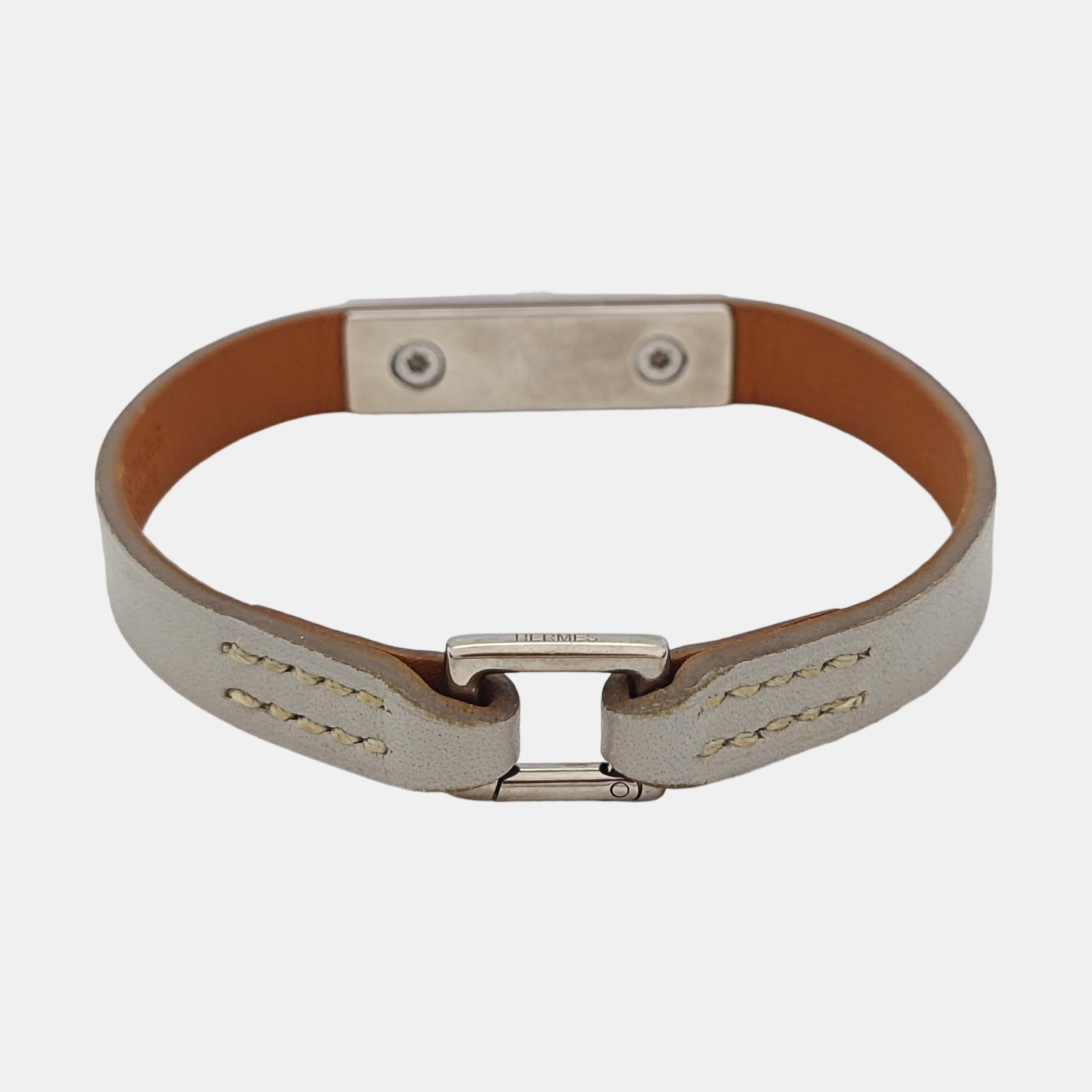 Micro Kelly Metal Gray Bracelet