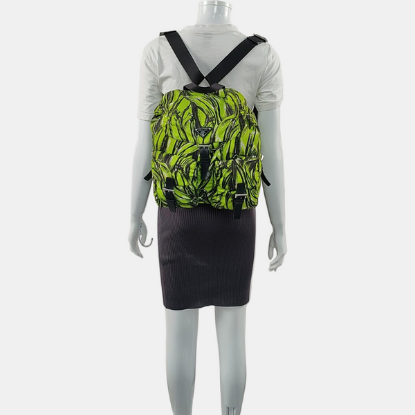 Re-Nylon Nylon Mediano Verde