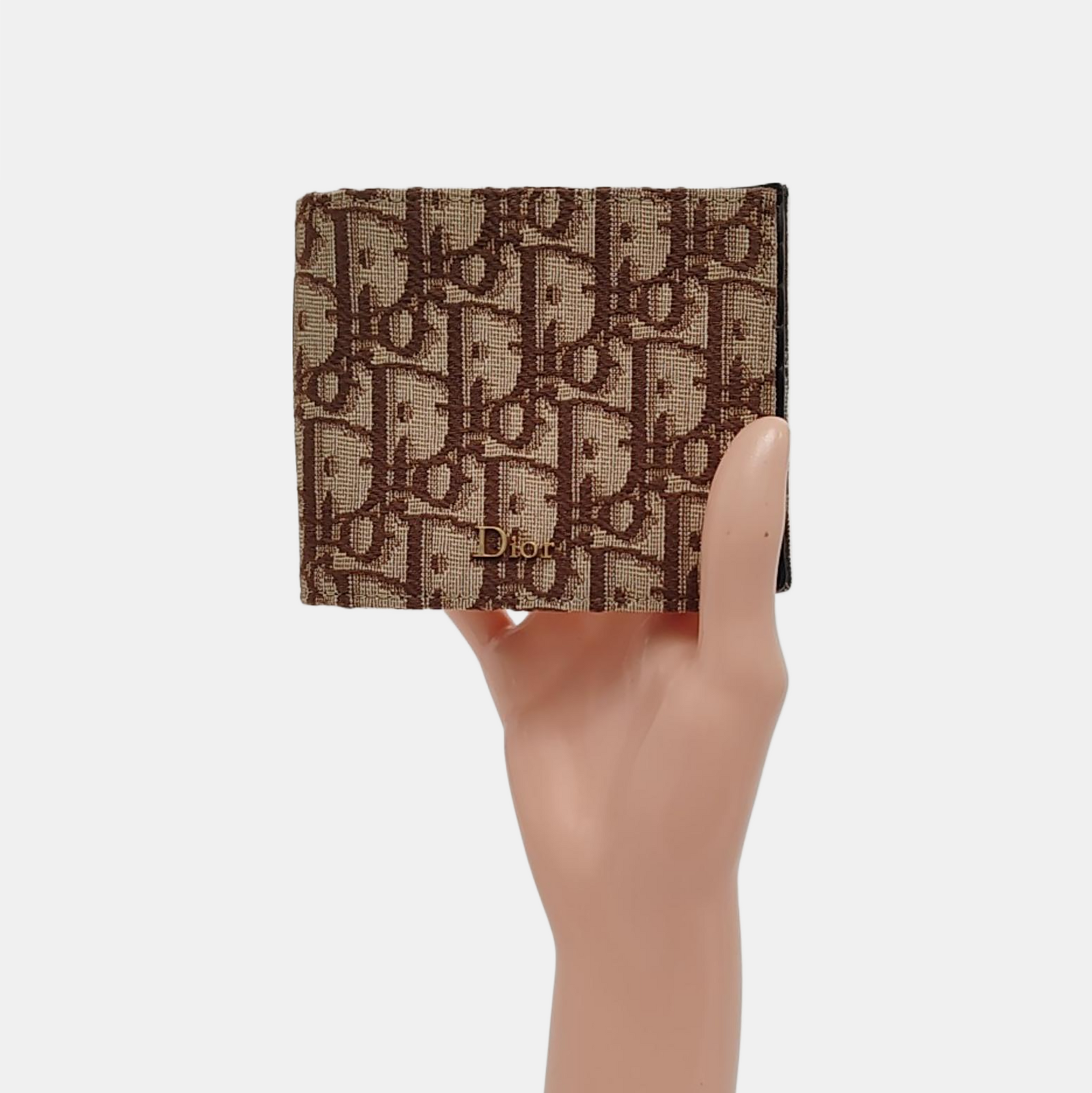 Canvas Wallet Beige