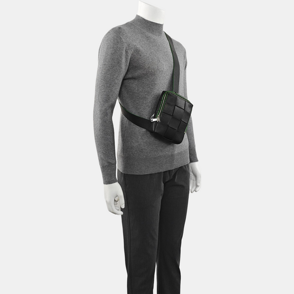 Cassette Mini Calfskin Black