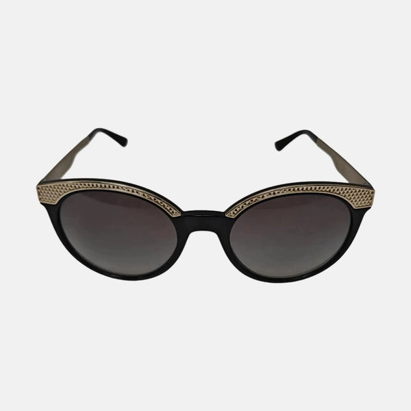 Synthetic Sunglasses Black