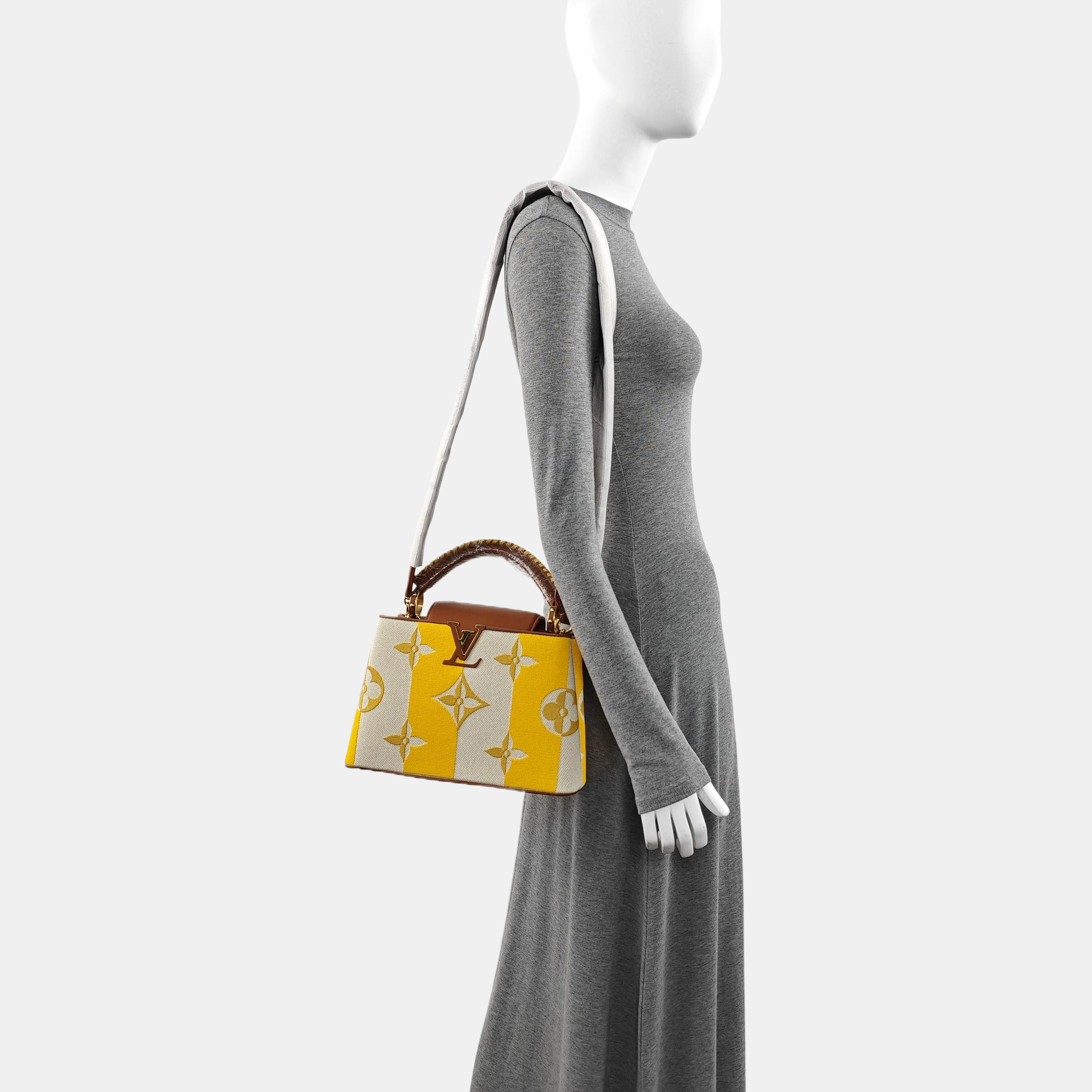 CAPUCINES BB Canvas Yellow