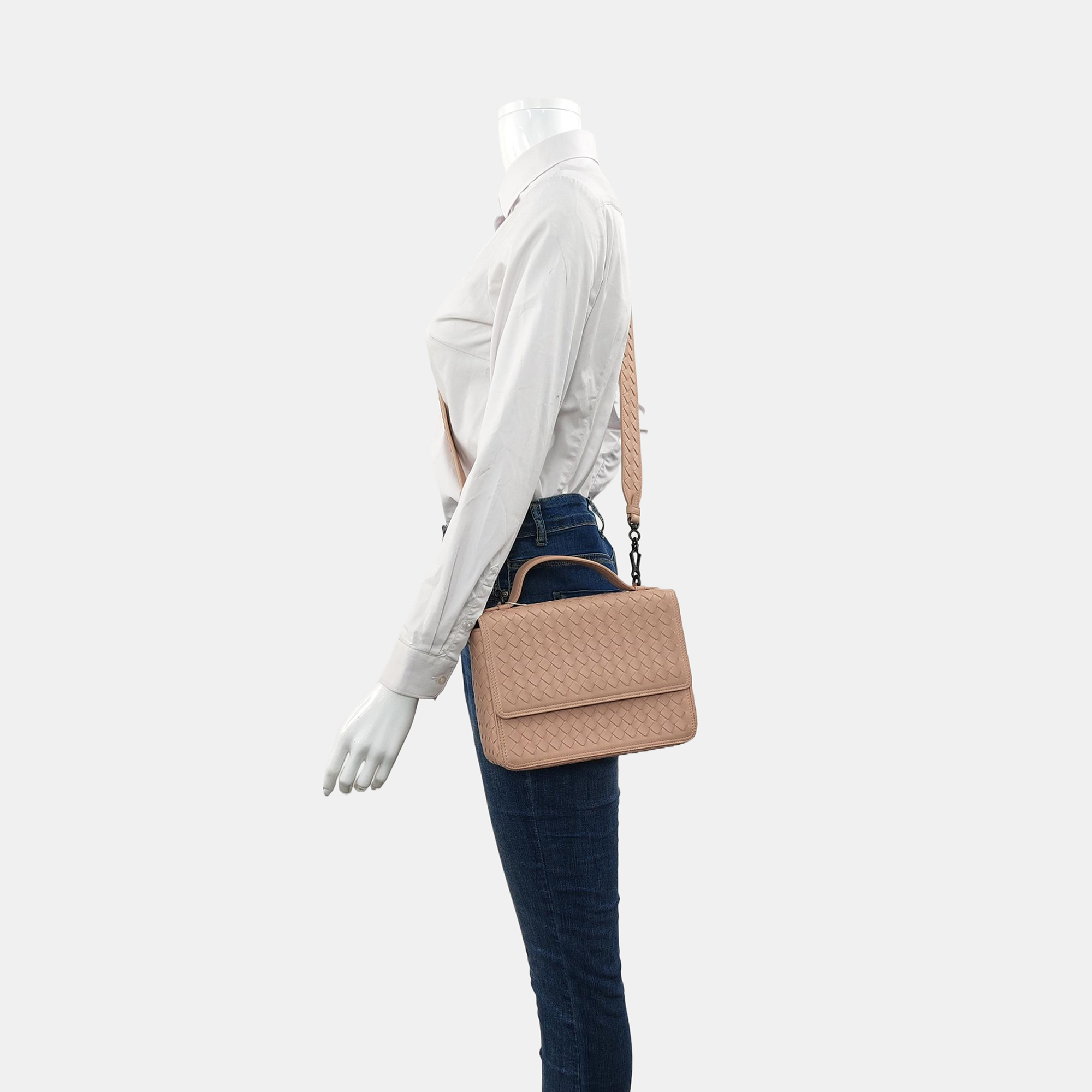 Alumna Lambskin Pink
