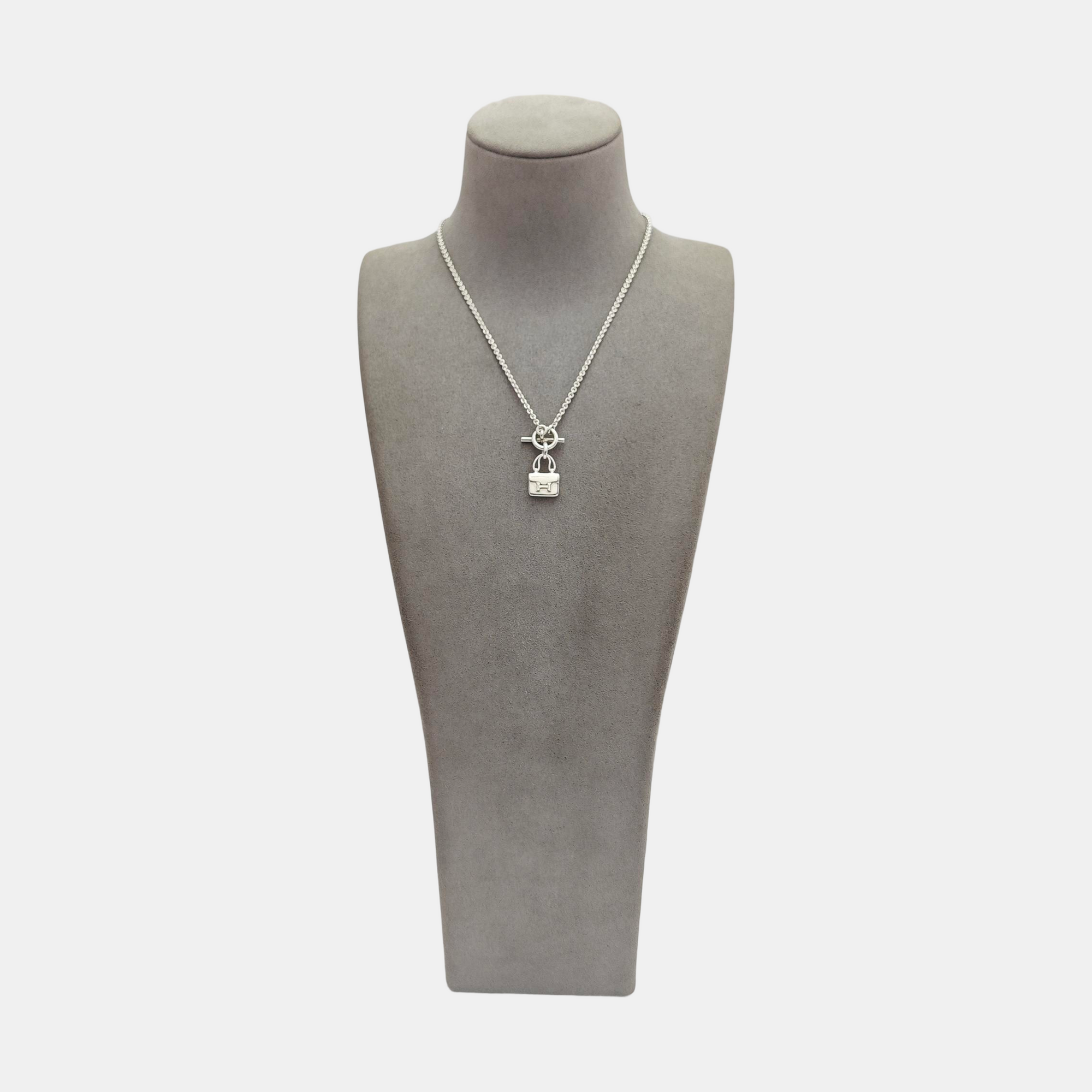 Amulettes Constance 925 Sterling Silver Necklace