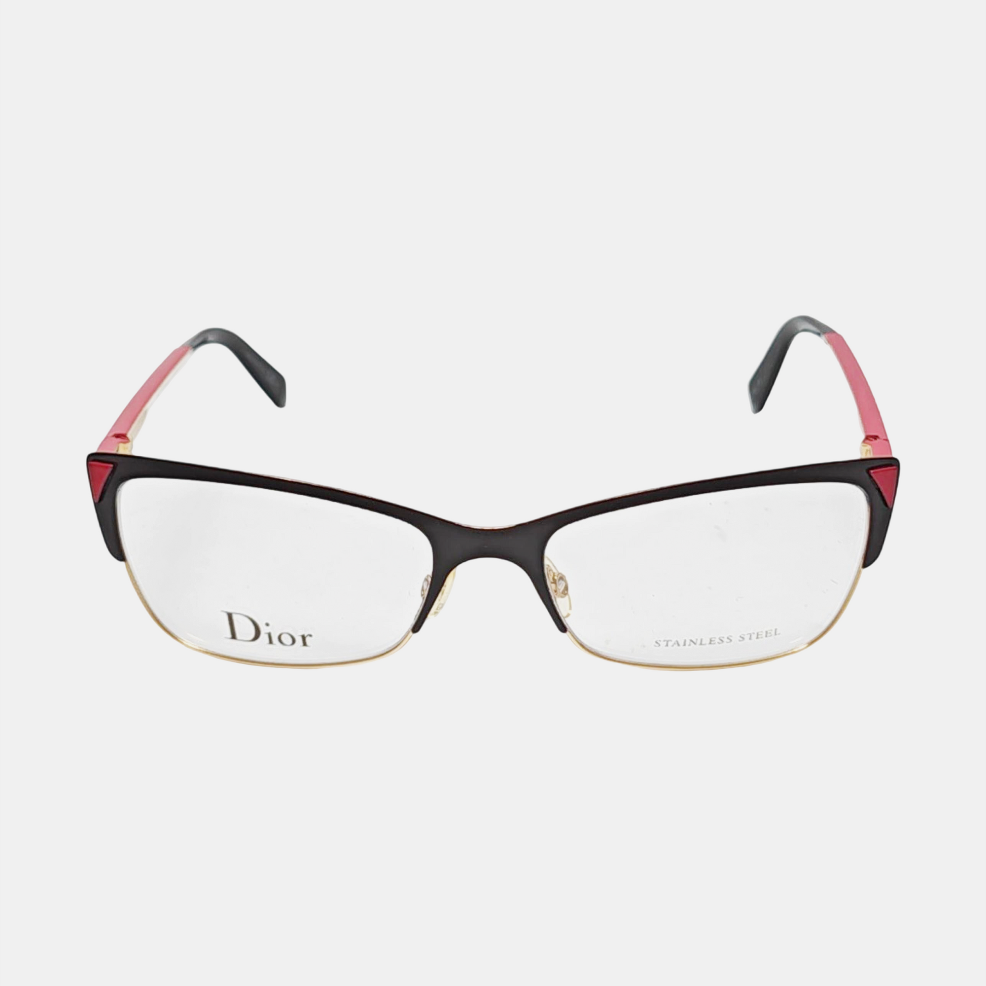 Metal Eyeglasses Black