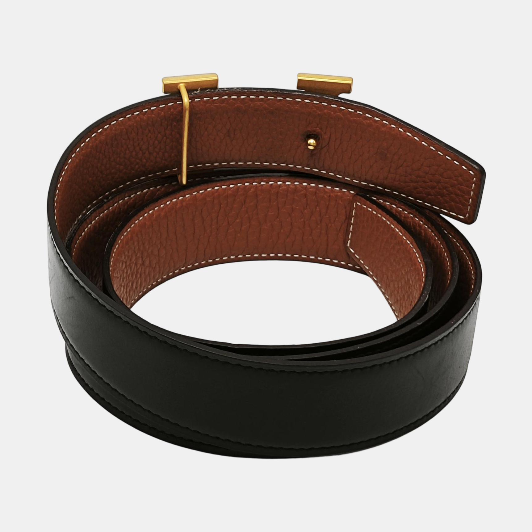 Leather Belt Black