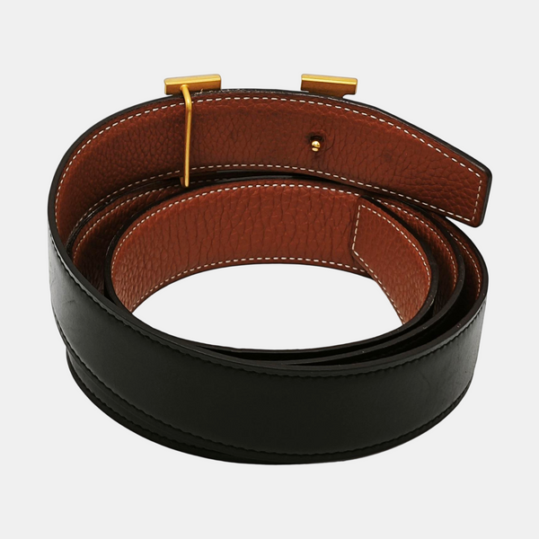 Leather Belt Black