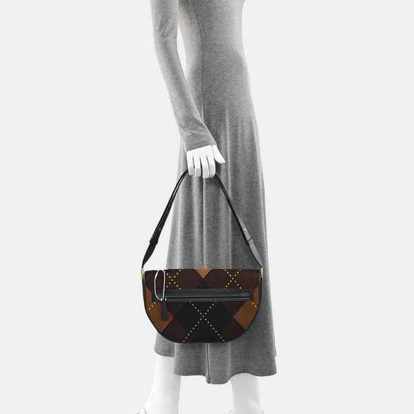Olympia Medium Fabric Brown