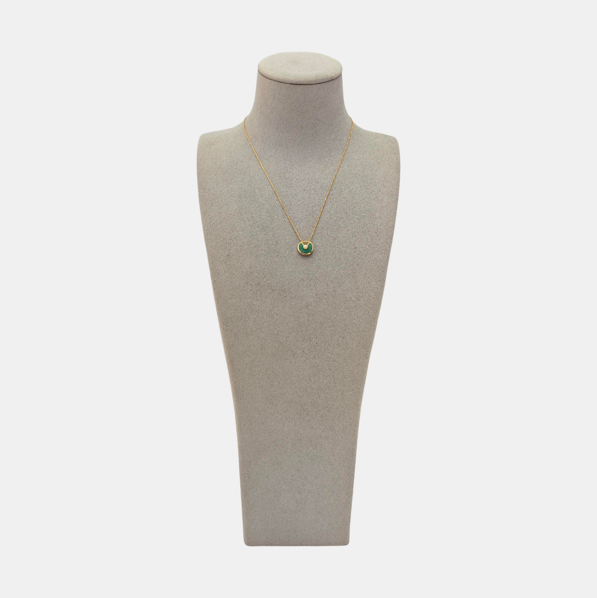 AMULETTE DE CARTIER 18k Rose Gold Necklace