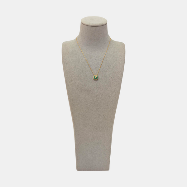 AMULETTE DE CARTIER 18k Rose Gold Necklace