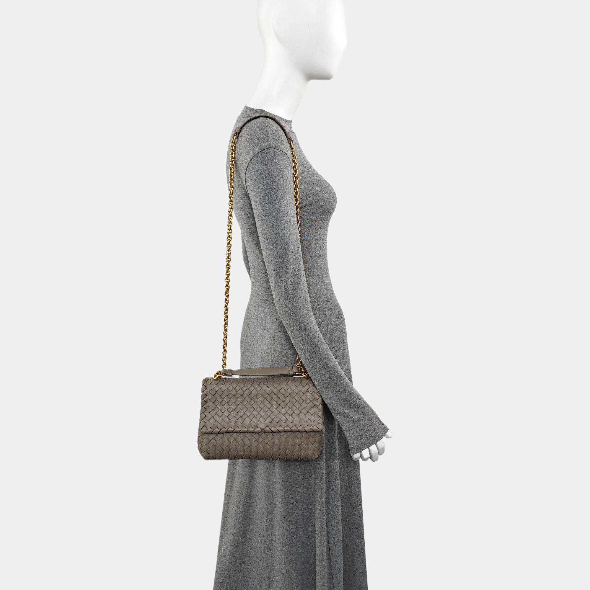 Olimpia Lambskin Gray