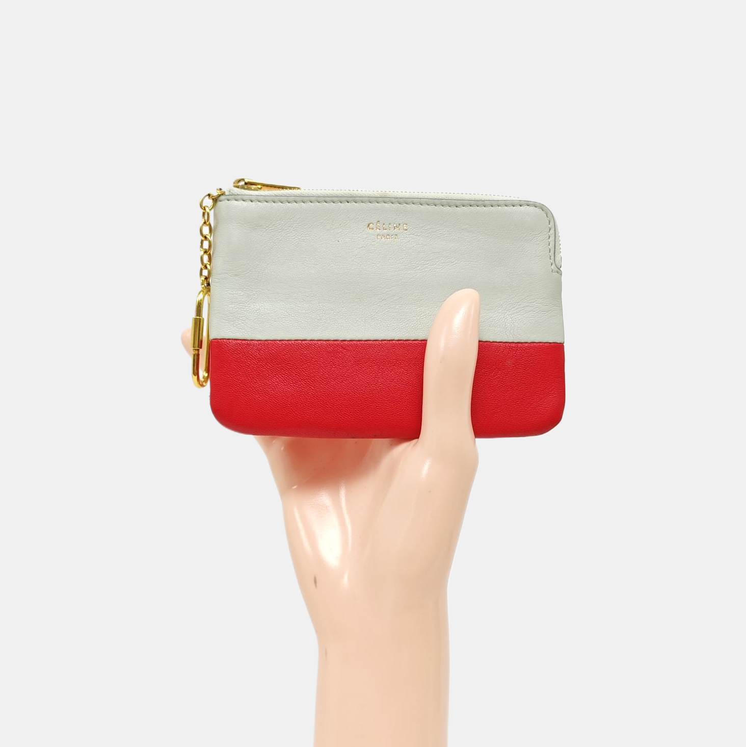 SOLO Calfskin Green Wallet