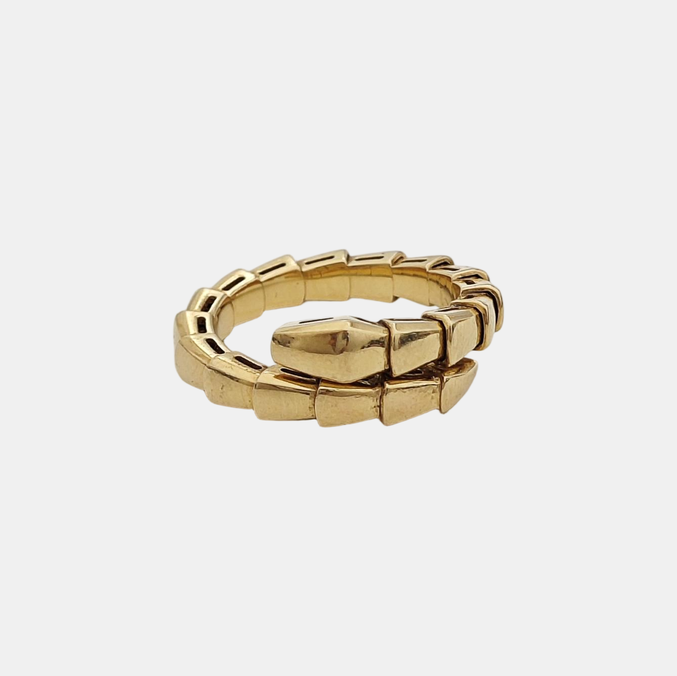 SERPENTI 18k Gold Ring EU 54