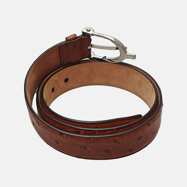 Leather Belt Brown