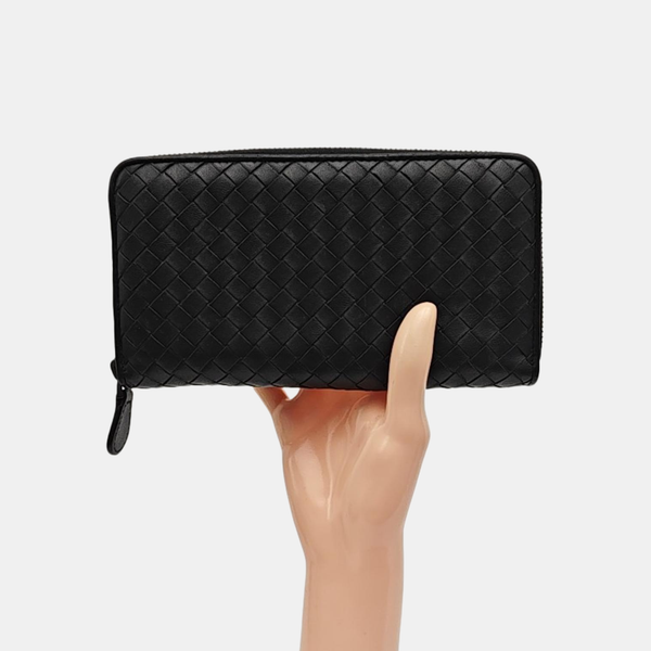 Calfskin Wallet Black