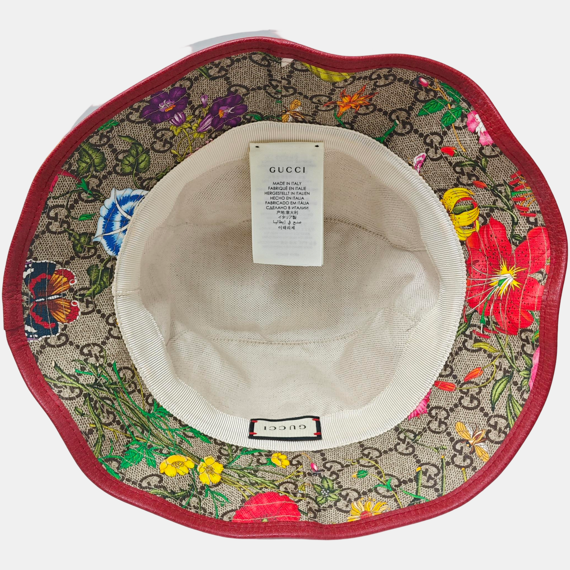 Polyester Hat Multicolor