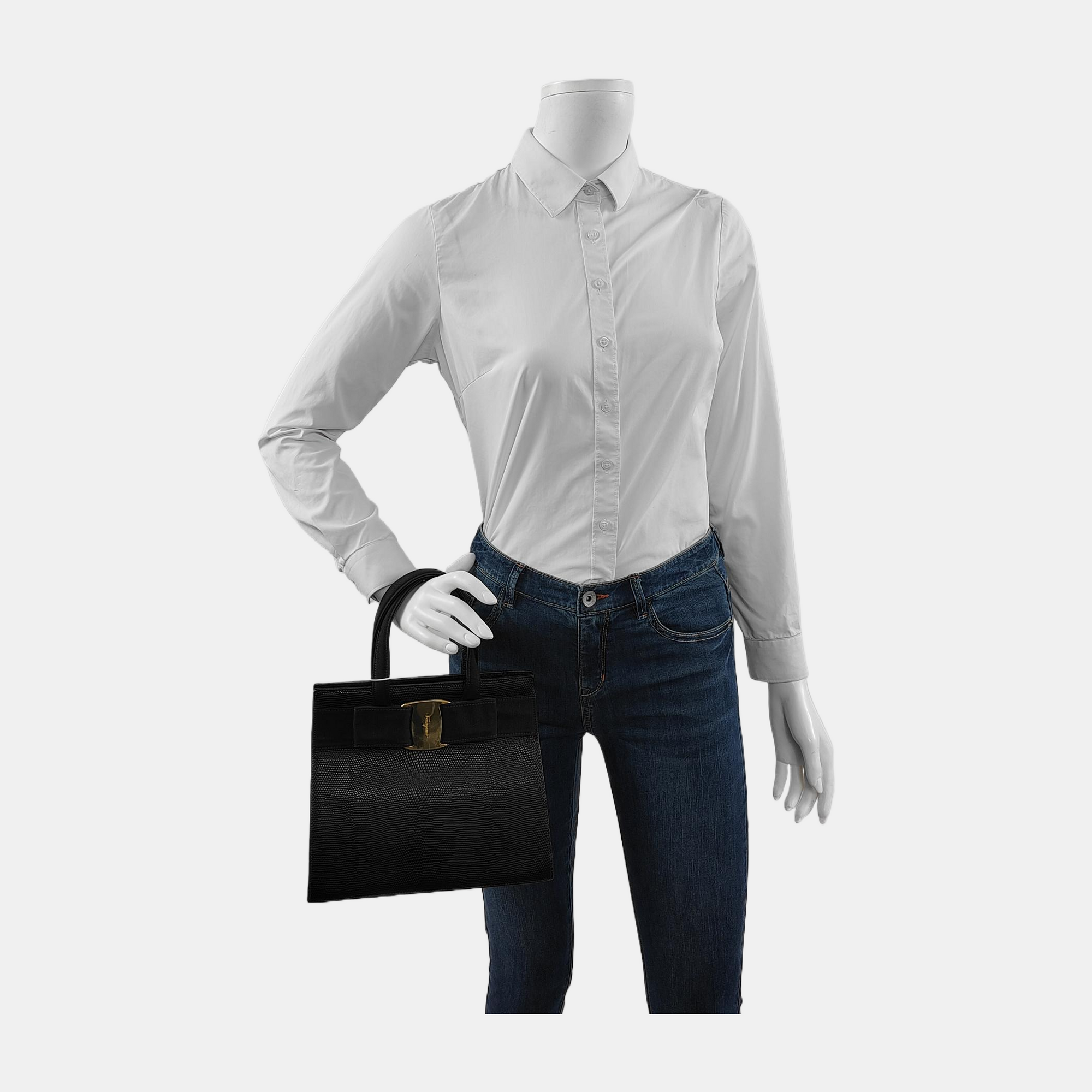 Vara Medium Calfskin Black