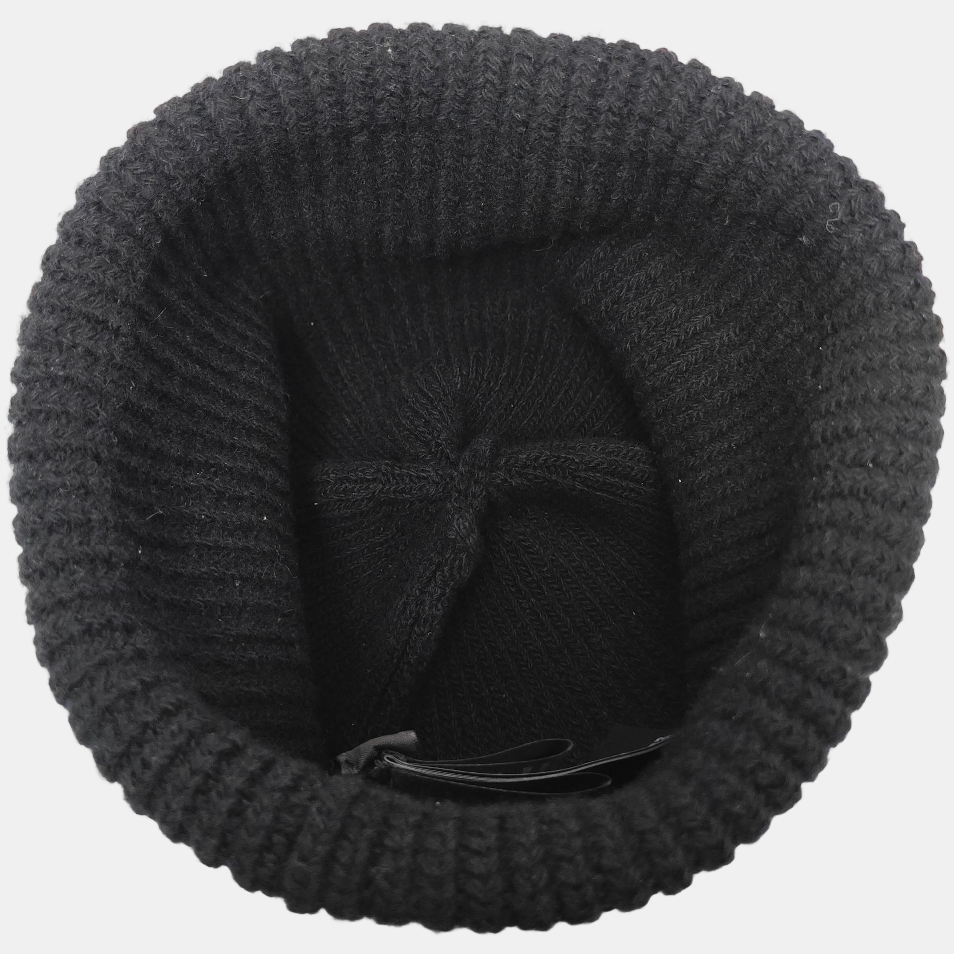Wool Hat Black