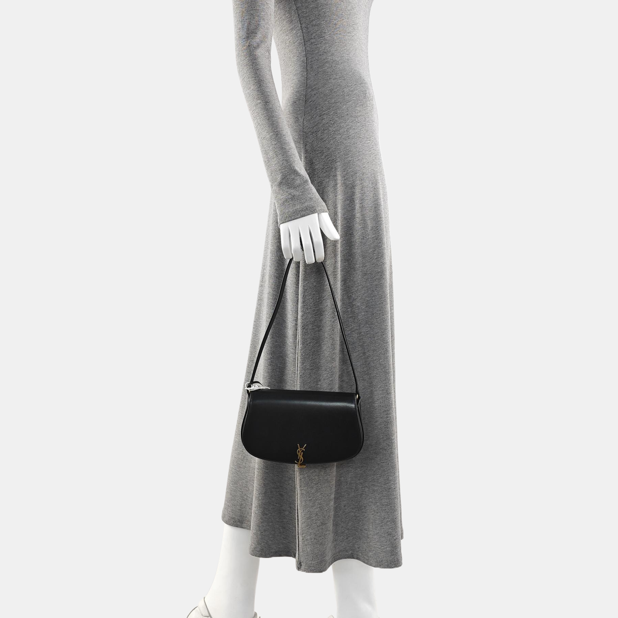 KAIA Calfskin Black