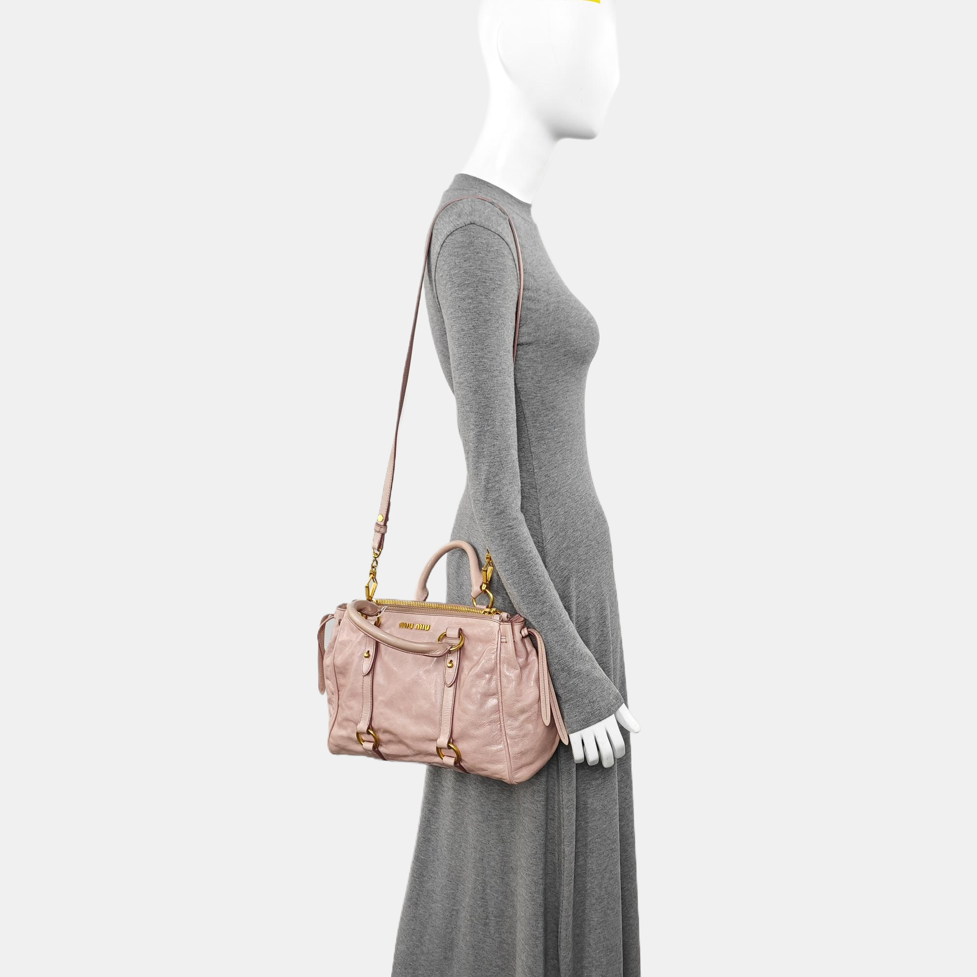 Vitello Calfskin Pink