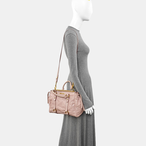 Vitello Calfskin Pink