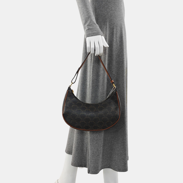 AVA Coated Canvas Brown