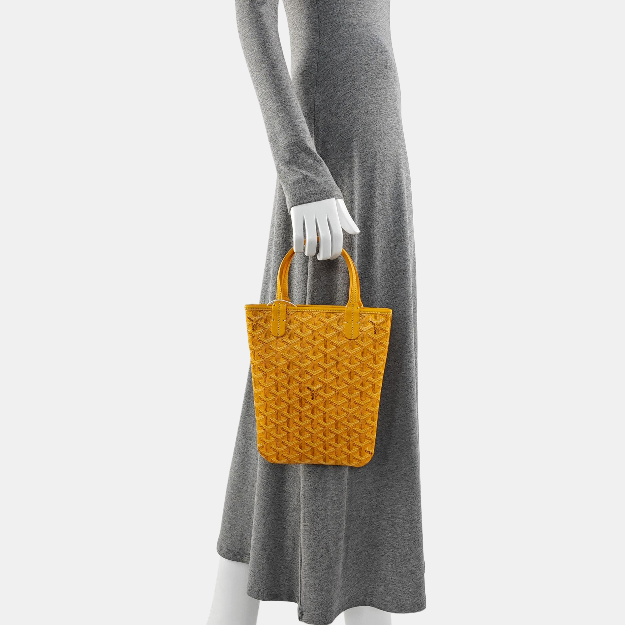 Poitiers Coated Canvas Yellow
