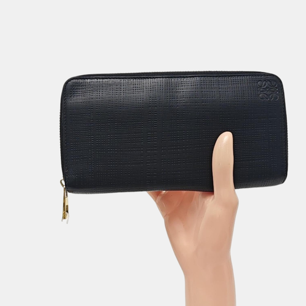 Calfskin Wallet Black