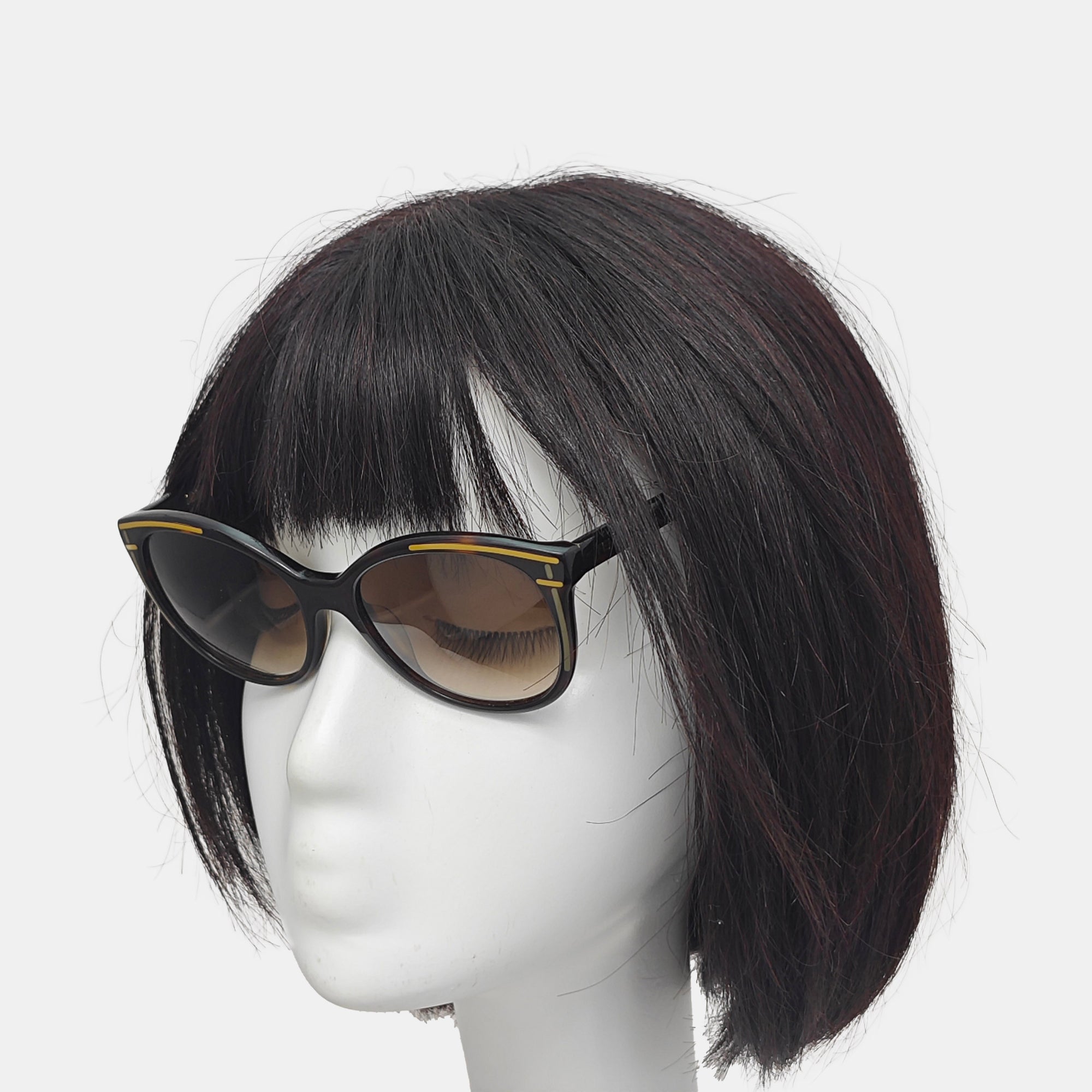 Synthetic Sunglasses Brown