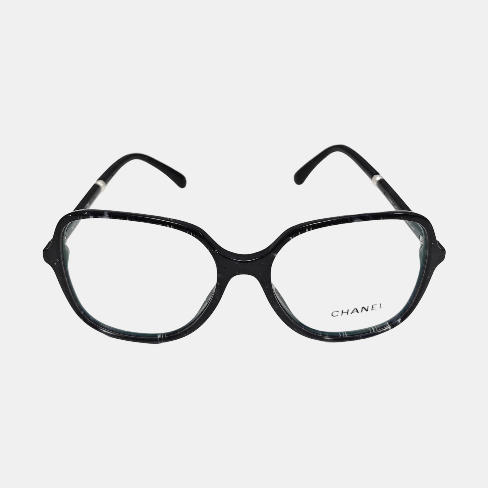 Synthetic Eyeglasses Black