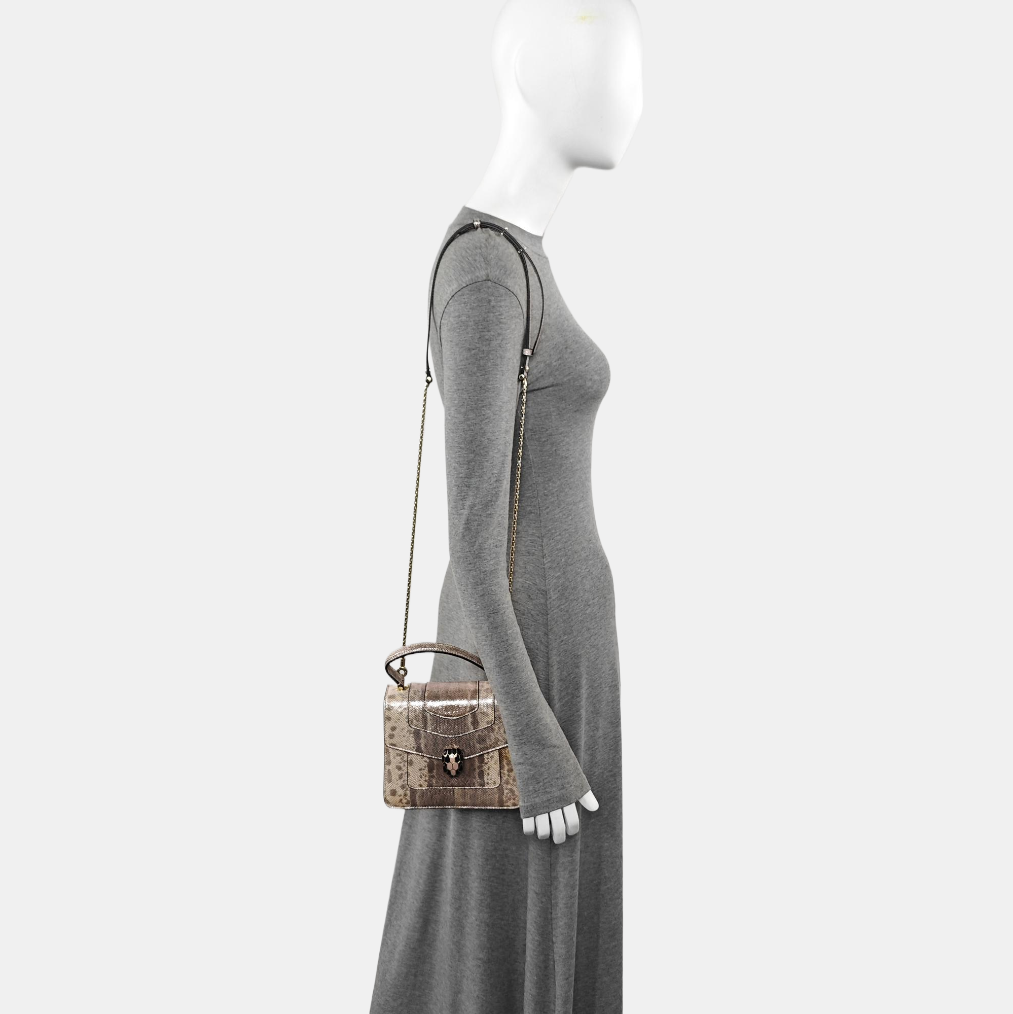 SERPENTI FOREVER Python Beige