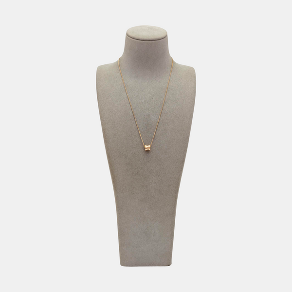 B.ZERO1 18k Rose Gold Necklace