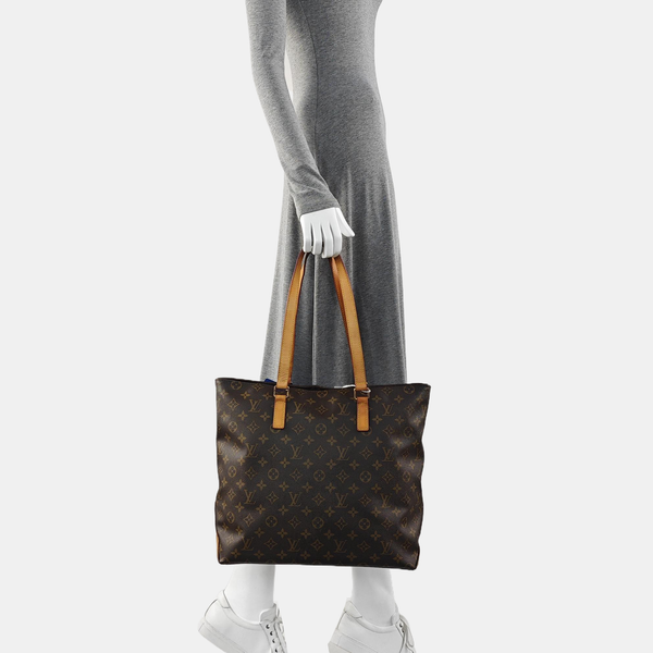 PIANO Monogram Coated Canvas Brown