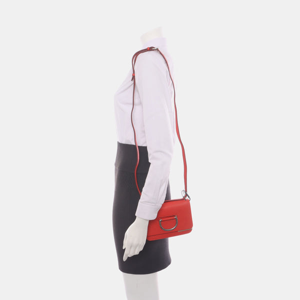 D-Ring Calfskin Red