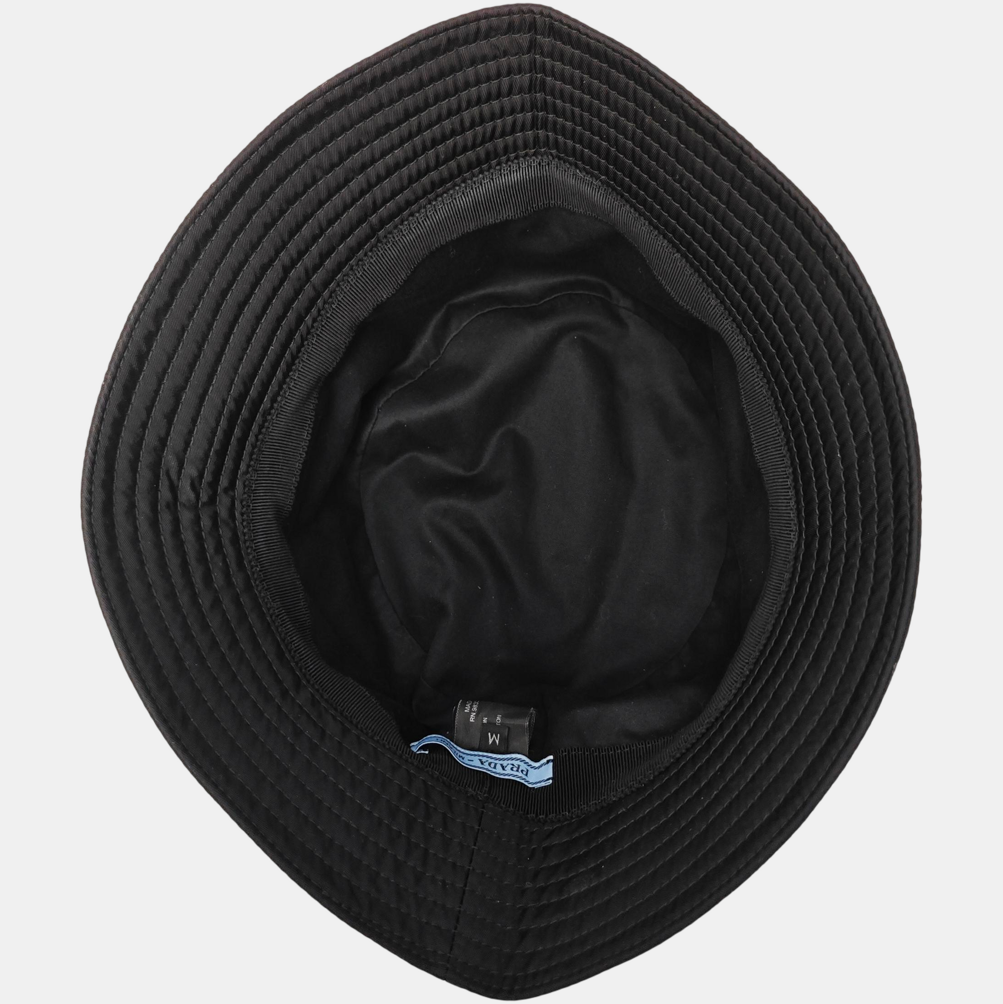 Nylon Hat Black